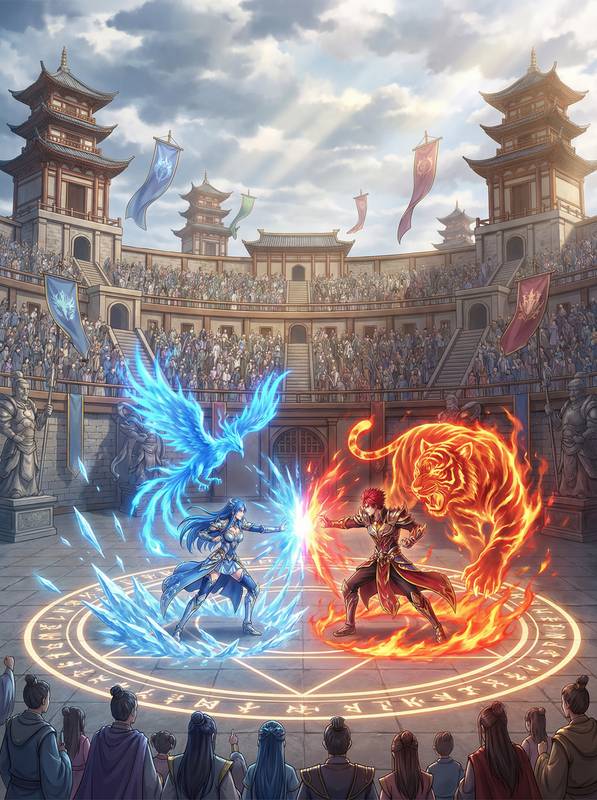 抖阴动漫-魂师对决